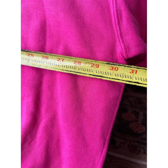 Gildan Heavy Blend Womens 4XL Pink Mama Leopard Print Crewneck Sweatshirt - Picture 4 of 9